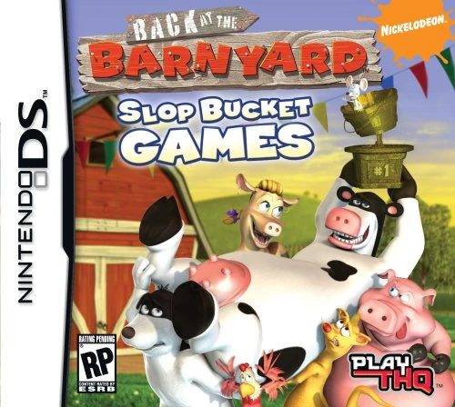 Back at the Barnyard (Slop Bucket Games) cover art